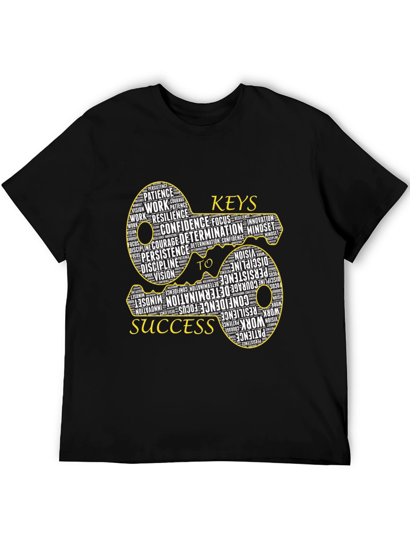 Keys to Success Graphic T-Shirt