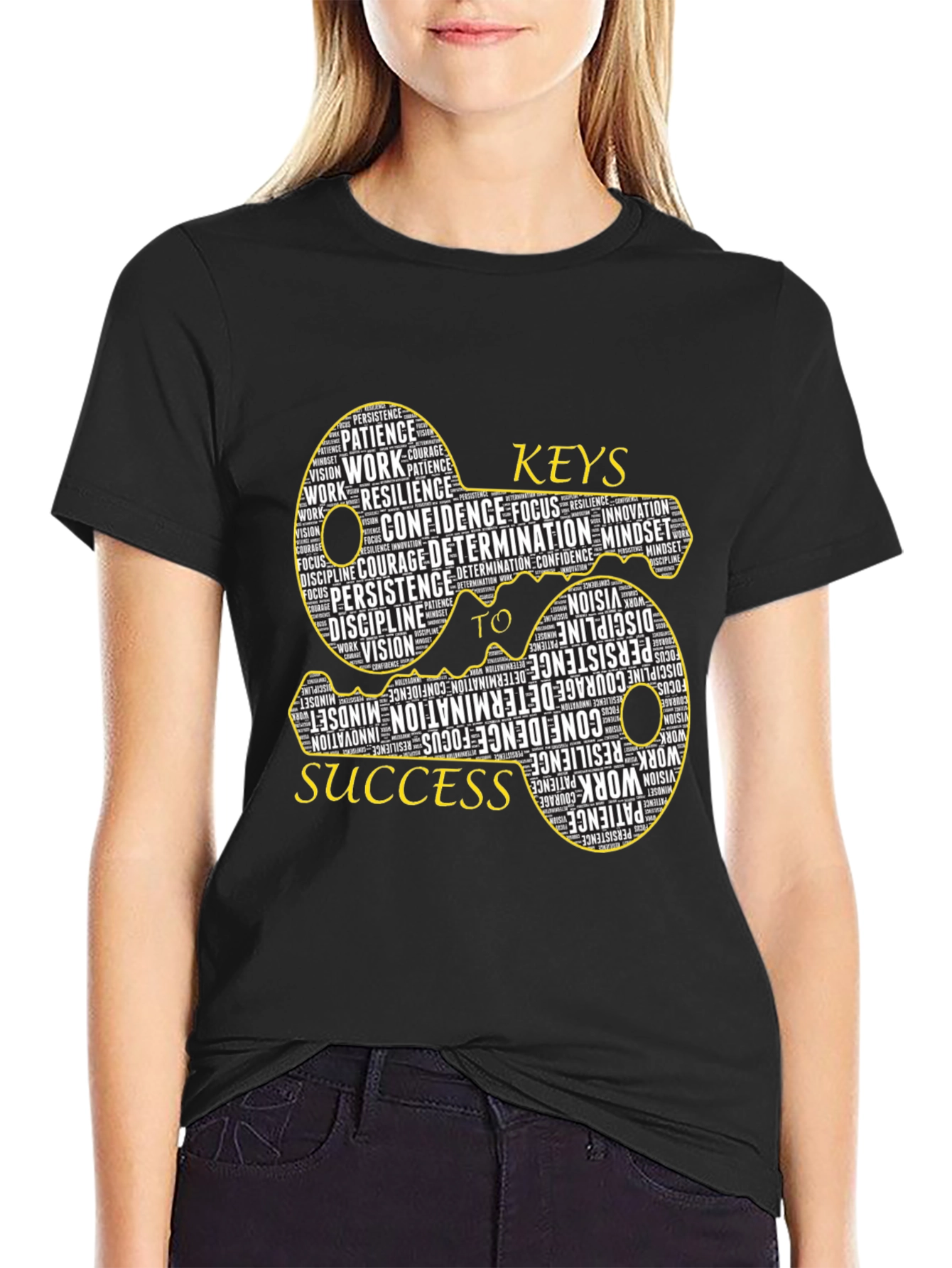 Keys to Success Graphic T-Shirt