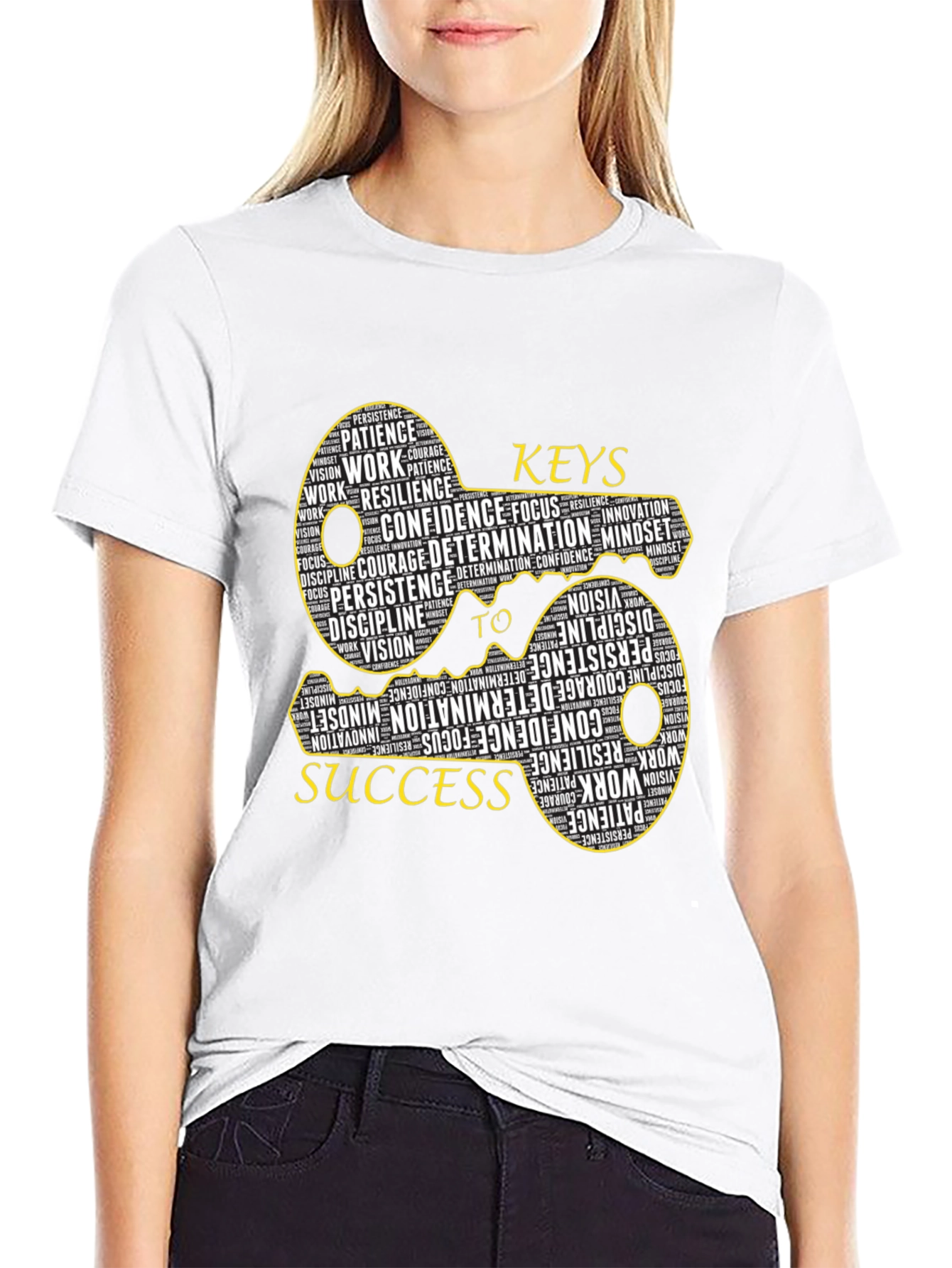 Keys to Success Graphic T-Shirt