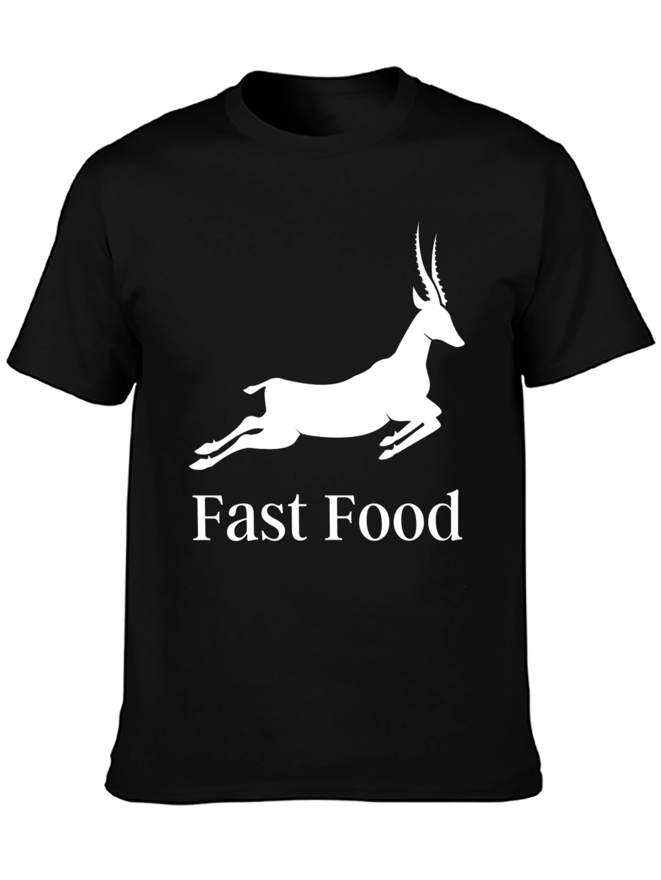 Fast Food Gazelle Graphic T-Shirt