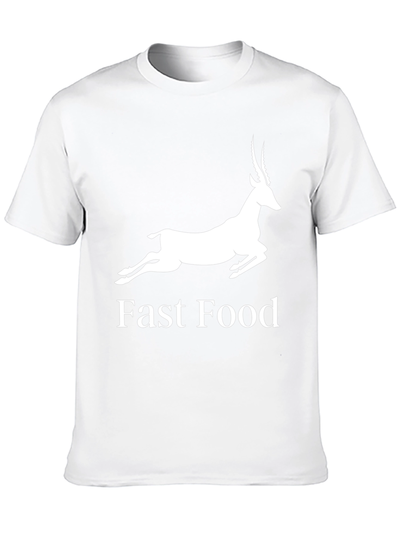 Fast Food Gazelle Graphic T-Shirt