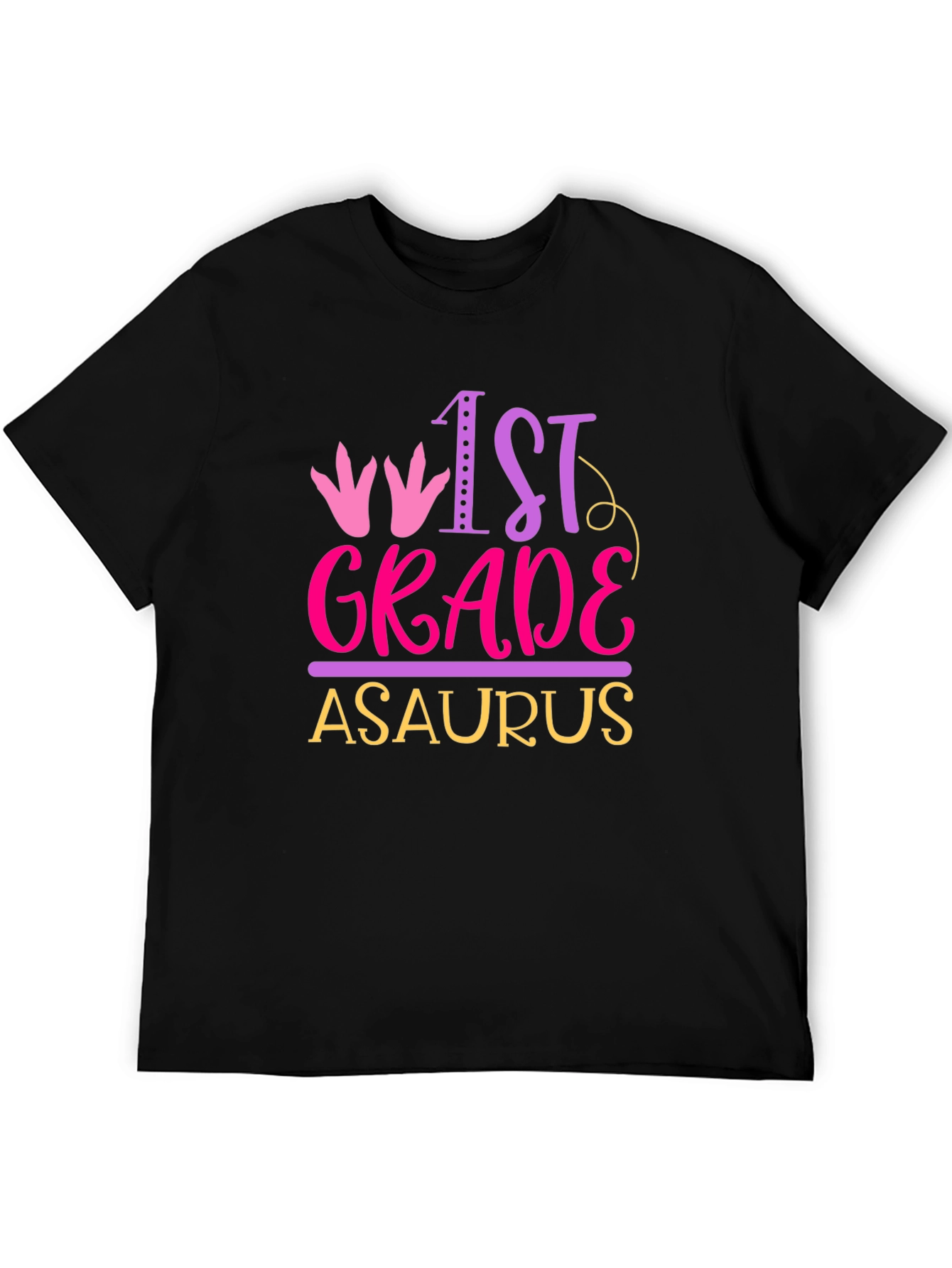 1st Grade Asaurus Dinosaur T-Shirt