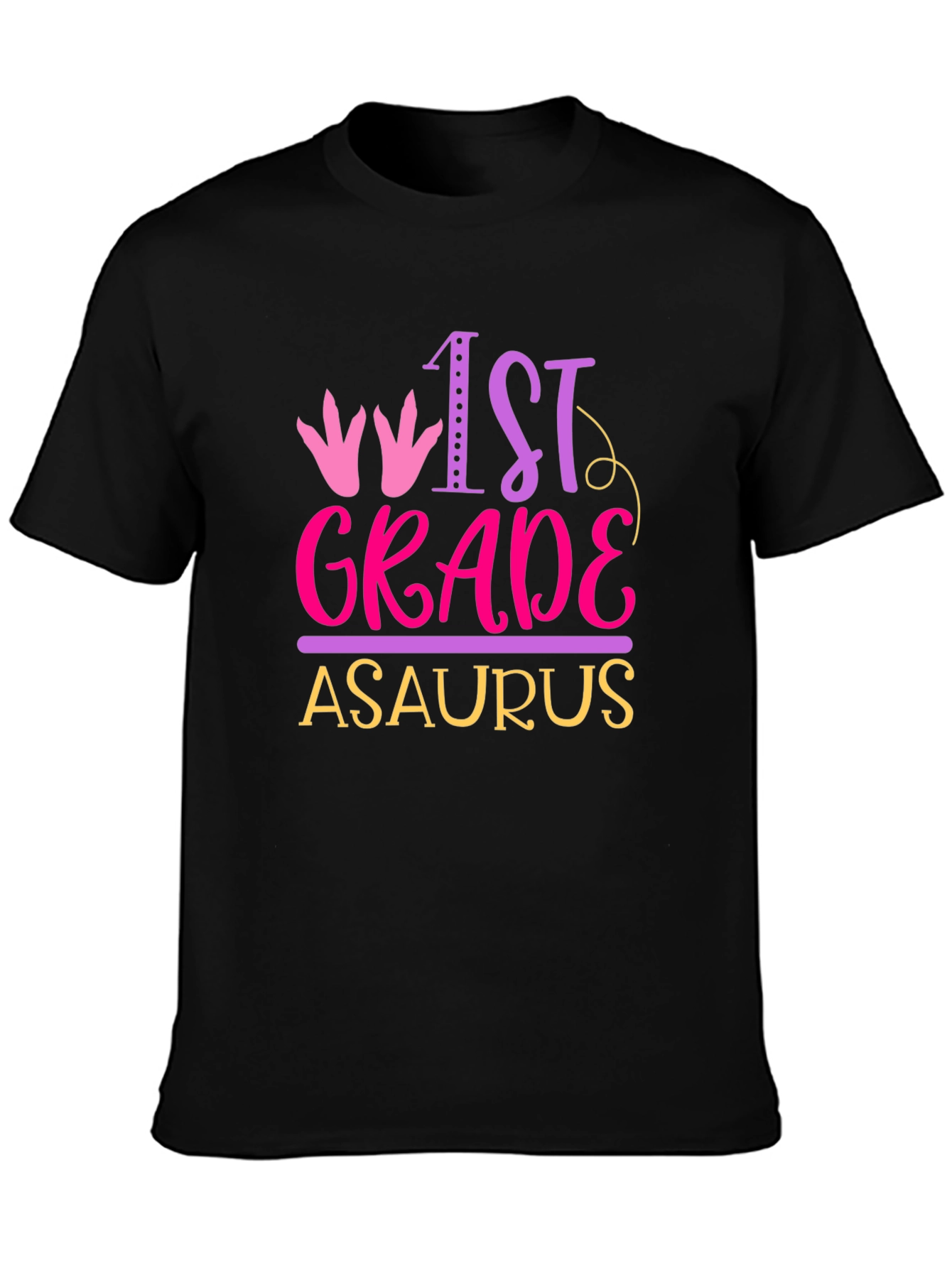 1st Grade Asaurus Dinosaur T-Shirt