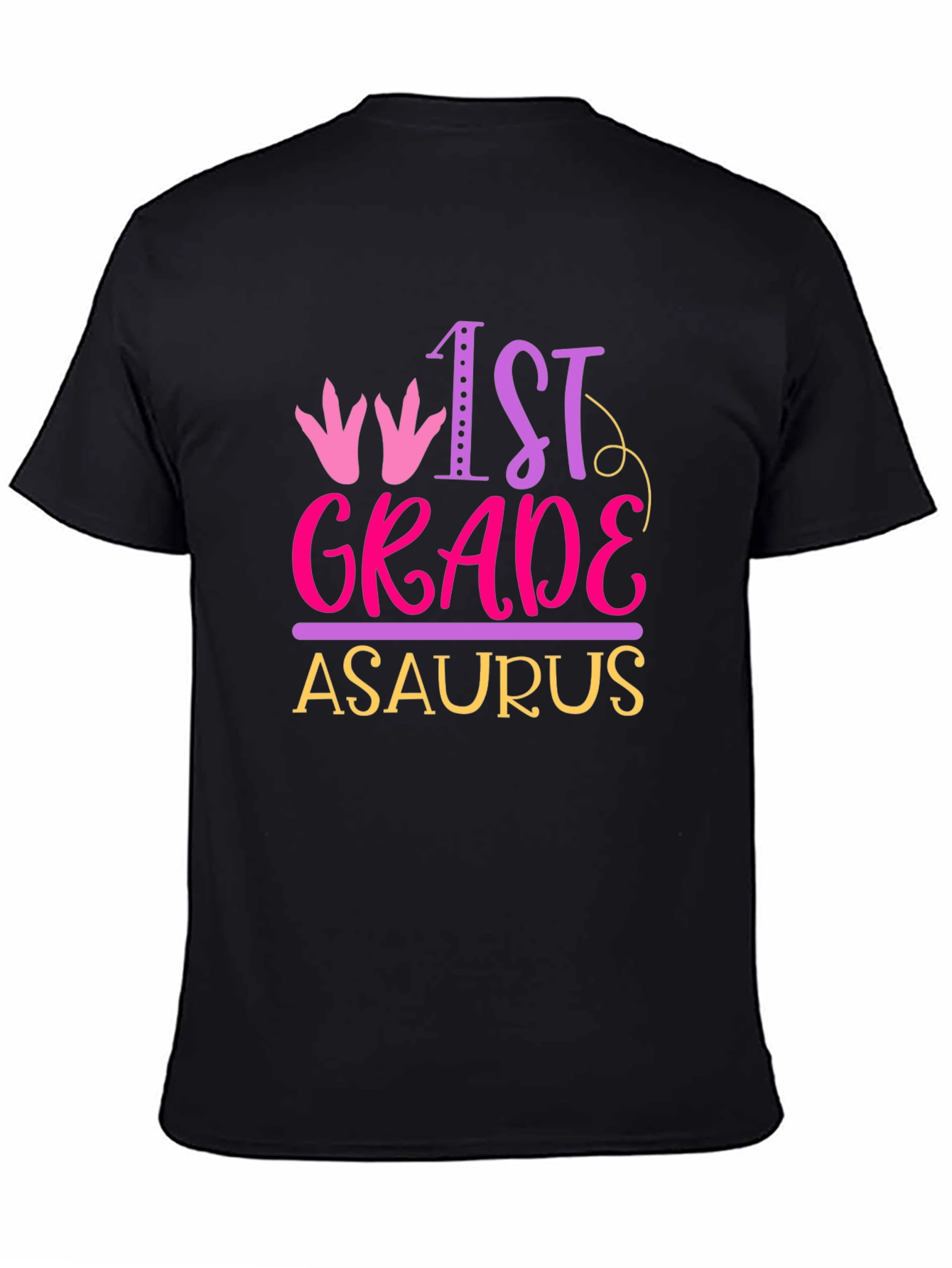 1st Grade Asaurus Dinosaur T-Shirt