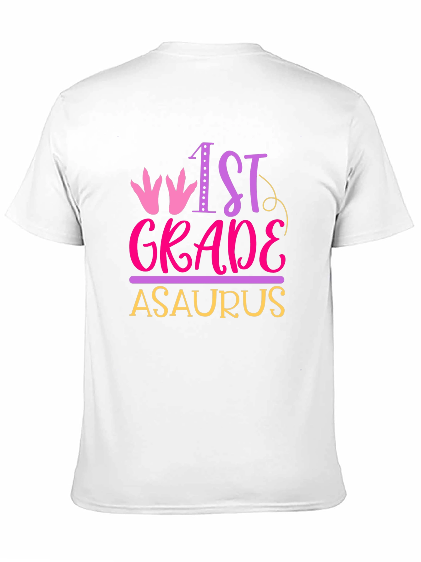 1st Grade Asaurus Dinosaur T-Shirt