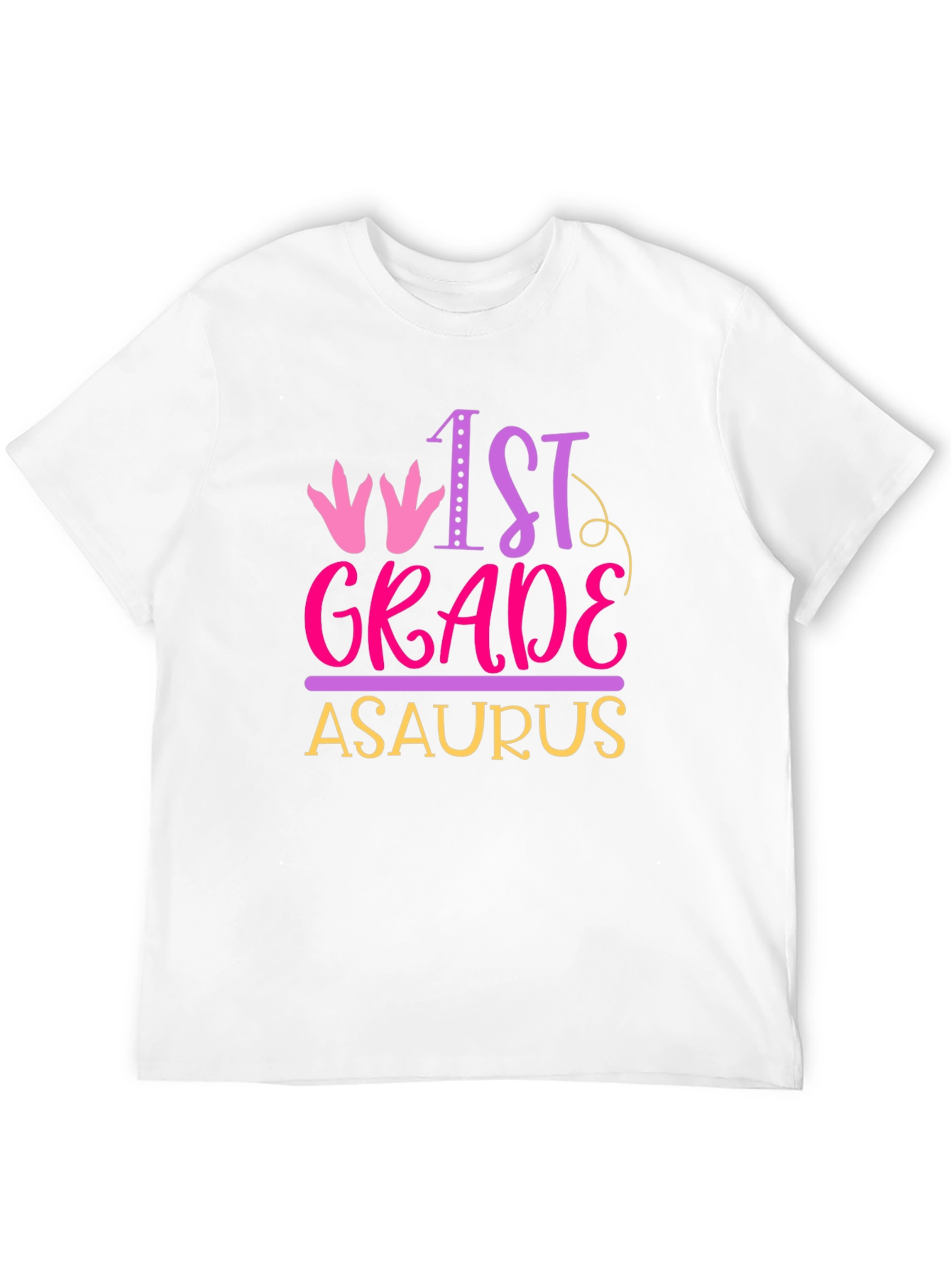 1st Grade Asaurus Dinosaur T-Shirt