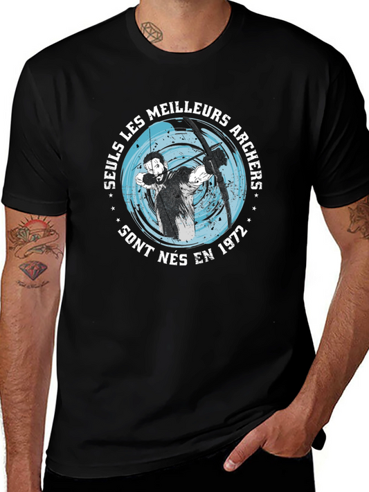 Archer 1972 T-Shirt - Best Archers Born in 1972