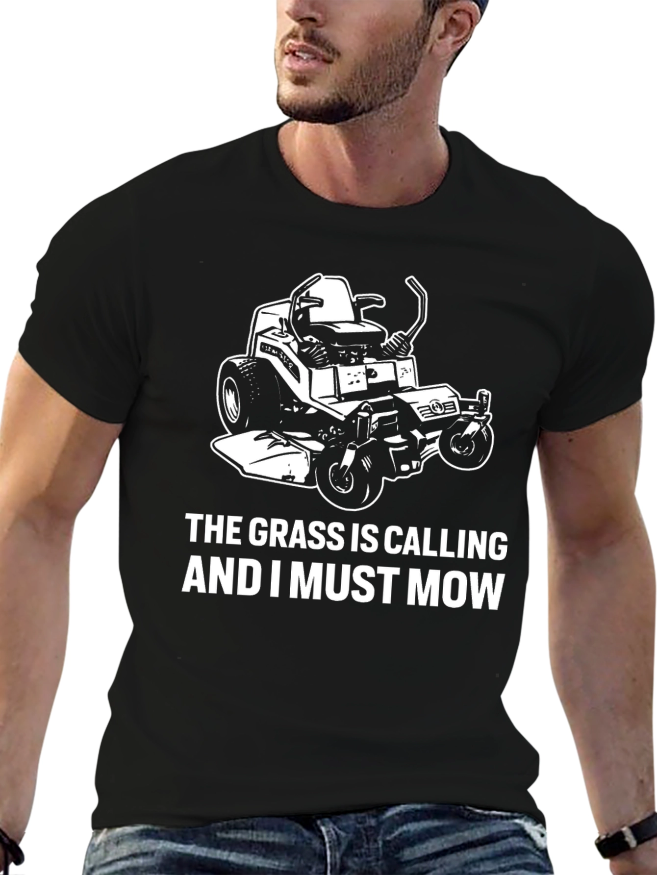 The Grass Is Calling T-Shirt