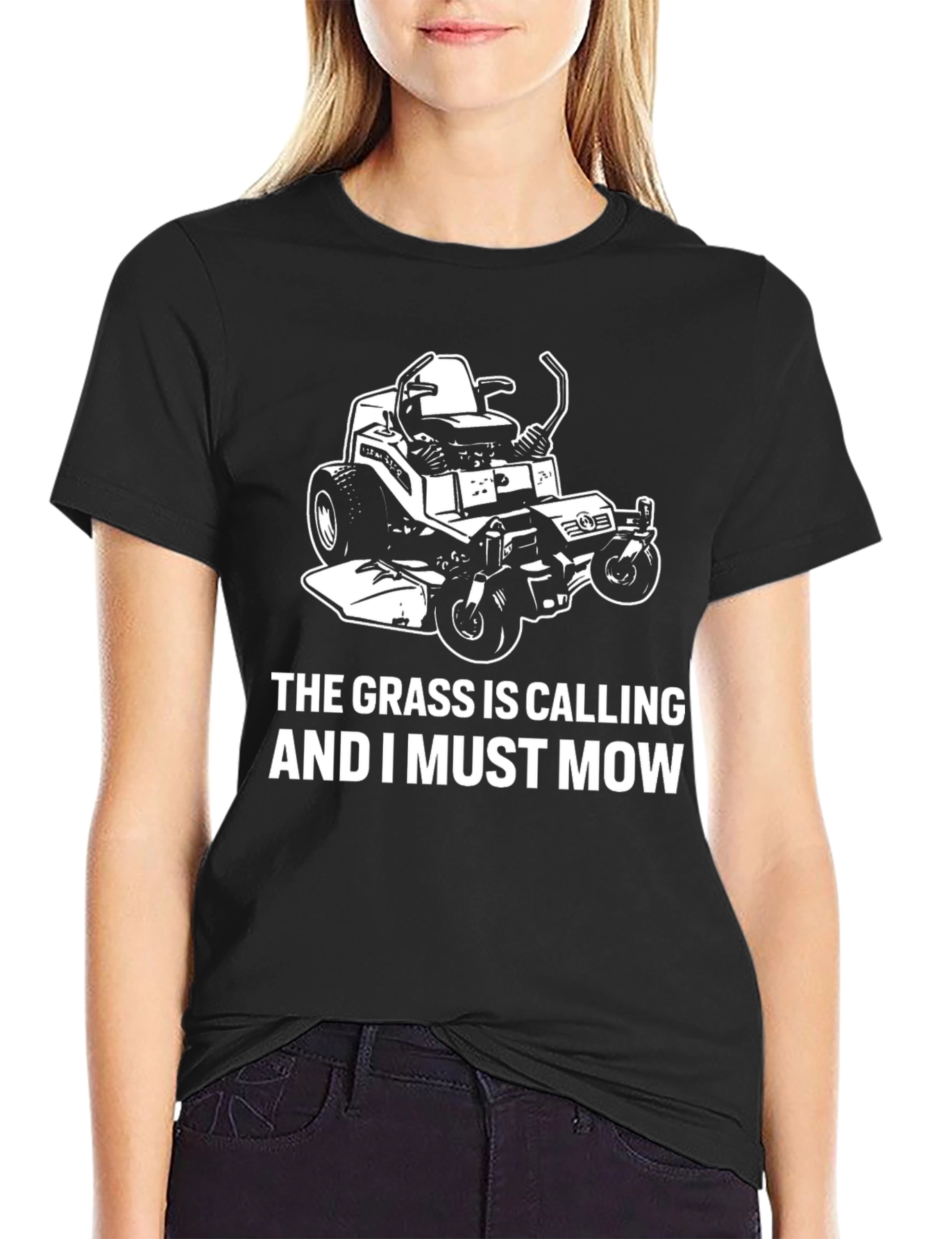 The Grass Is Calling T-Shirt