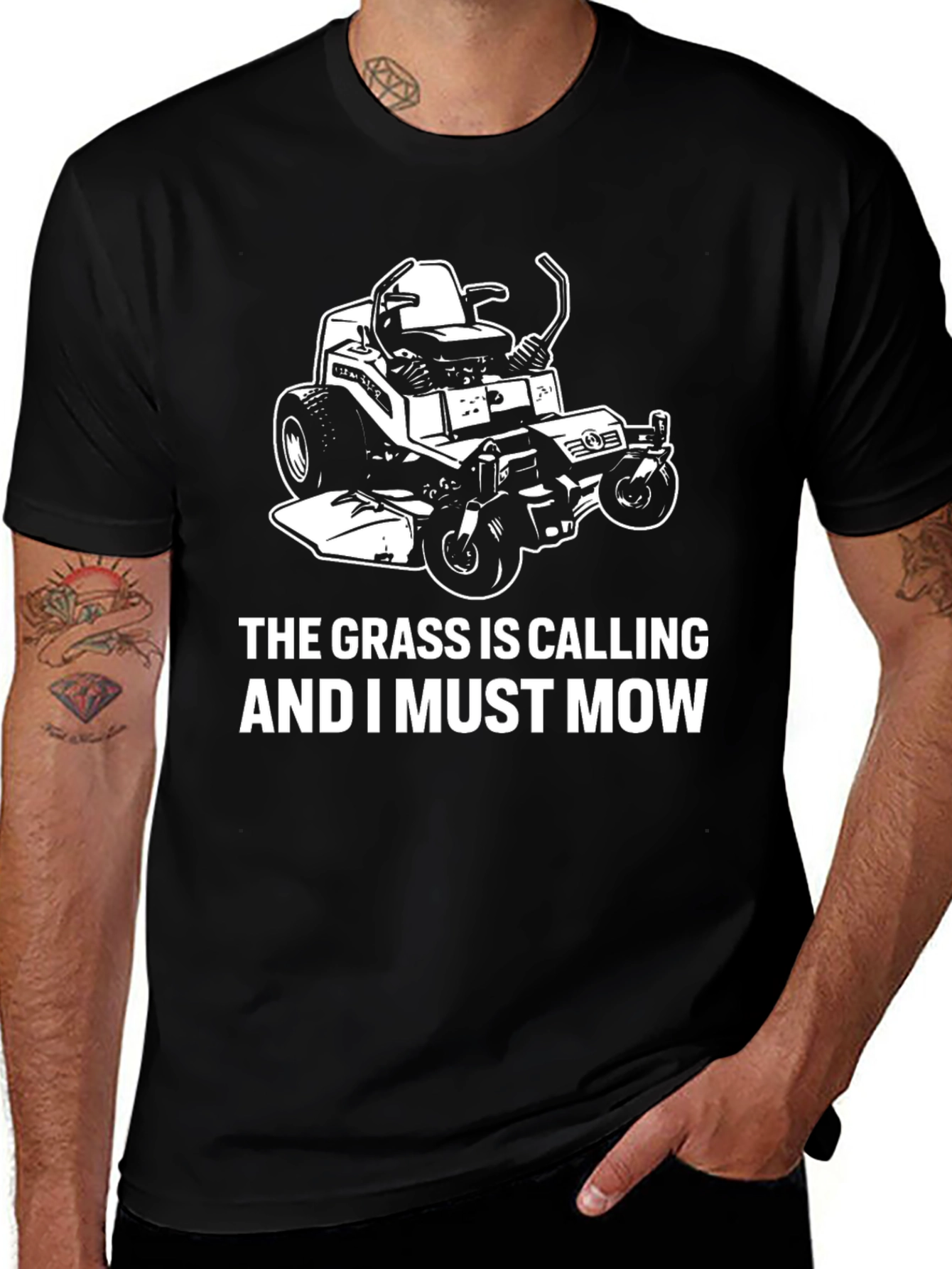 The Grass Is Calling T-Shirt