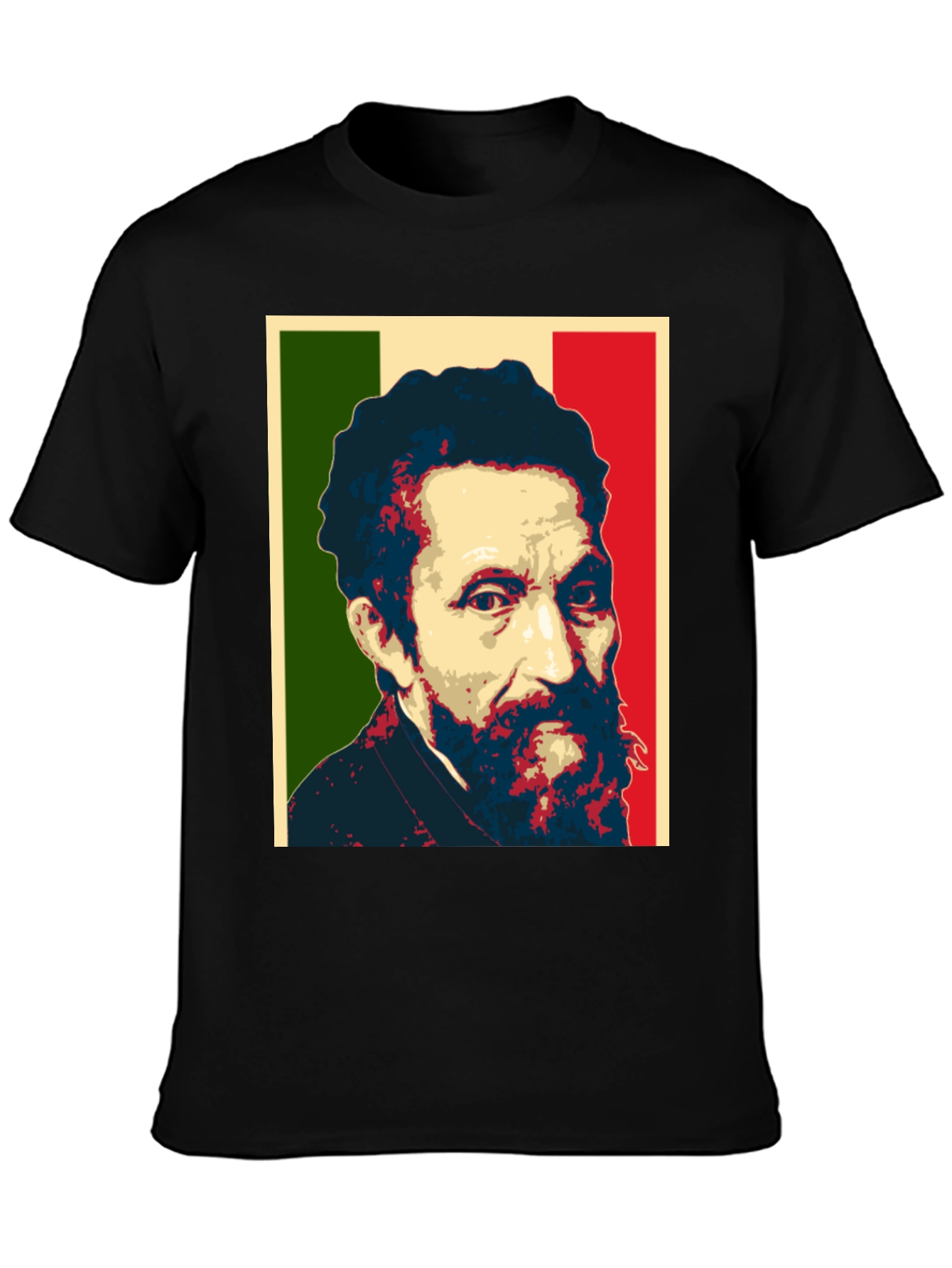 Michele T-Shirt Italian Flag