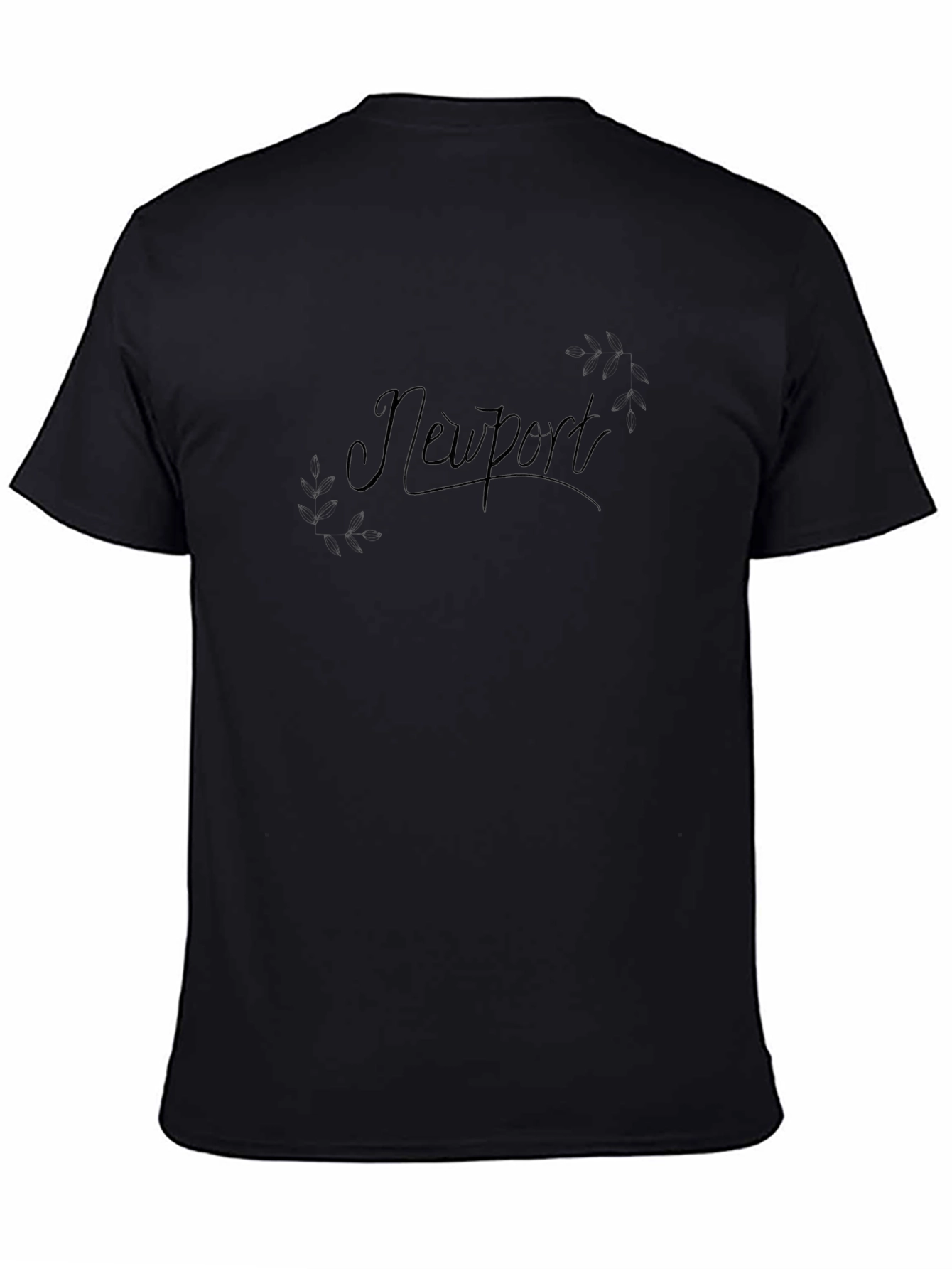 Newport Graphic Tee - Classic Comfort