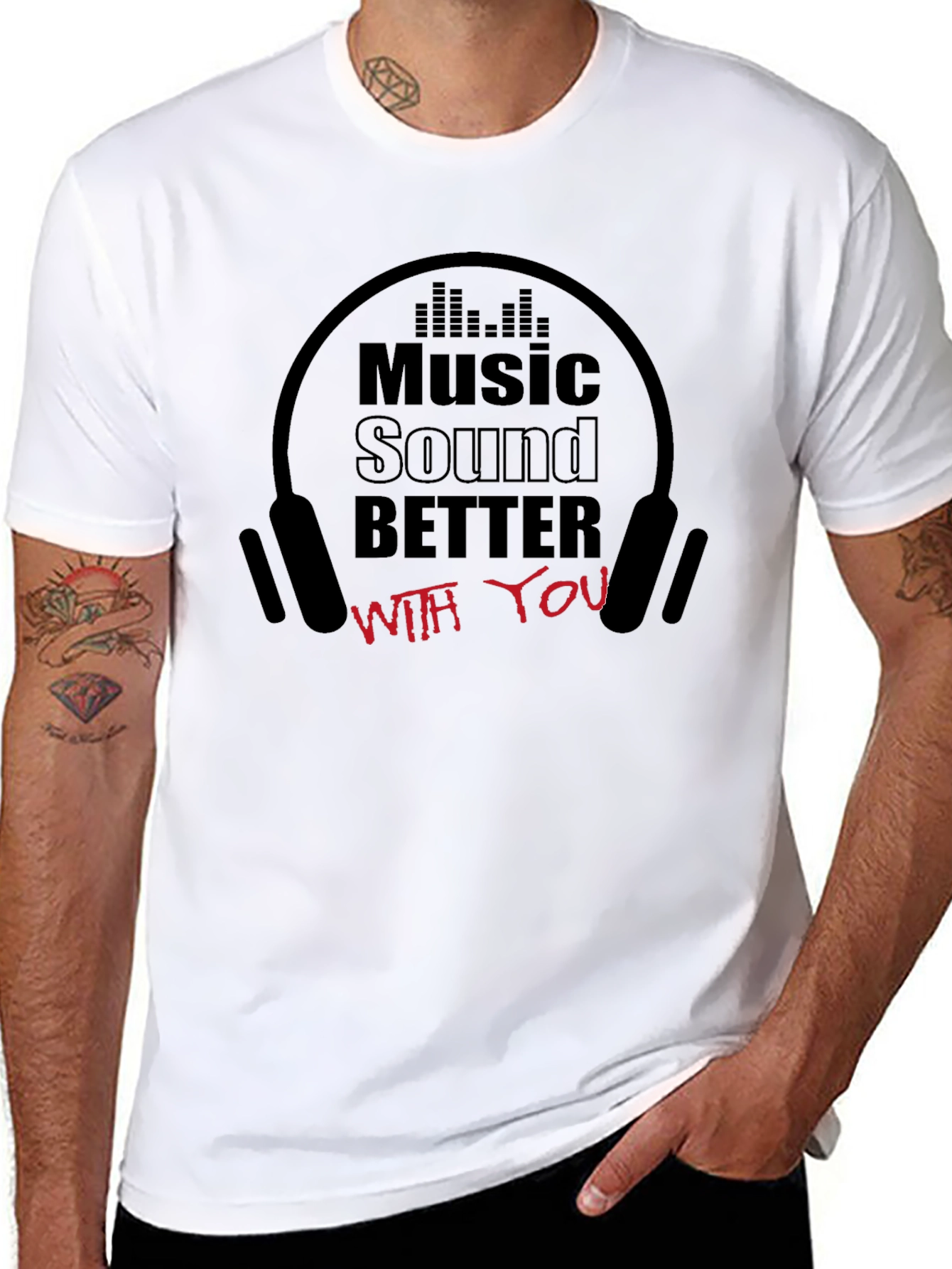 Music Sound Better T-Shirt