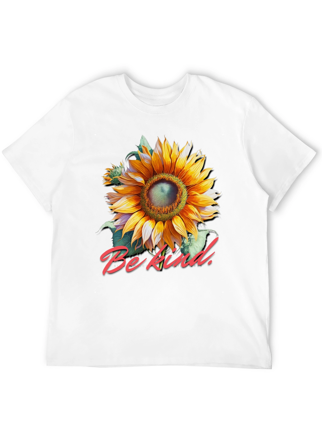 Be Kind Sunflower Graphic Tee