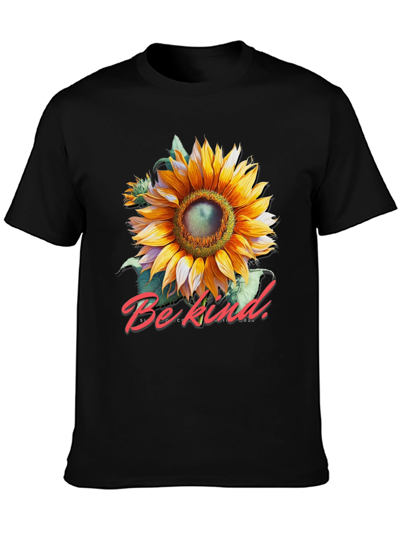 Be Kind Sunflower Graphic Tee