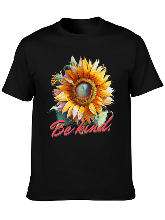 Be Kind Sunflower Graphic Tee