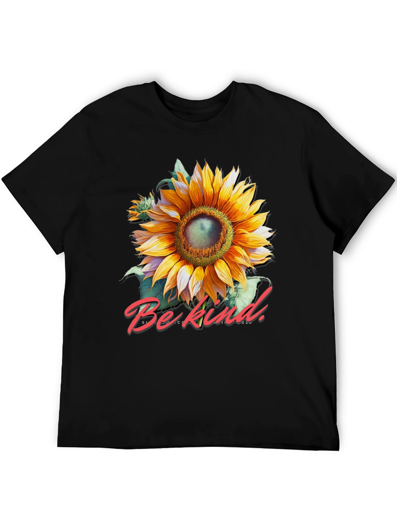 Be Kind Sunflower Graphic Tee