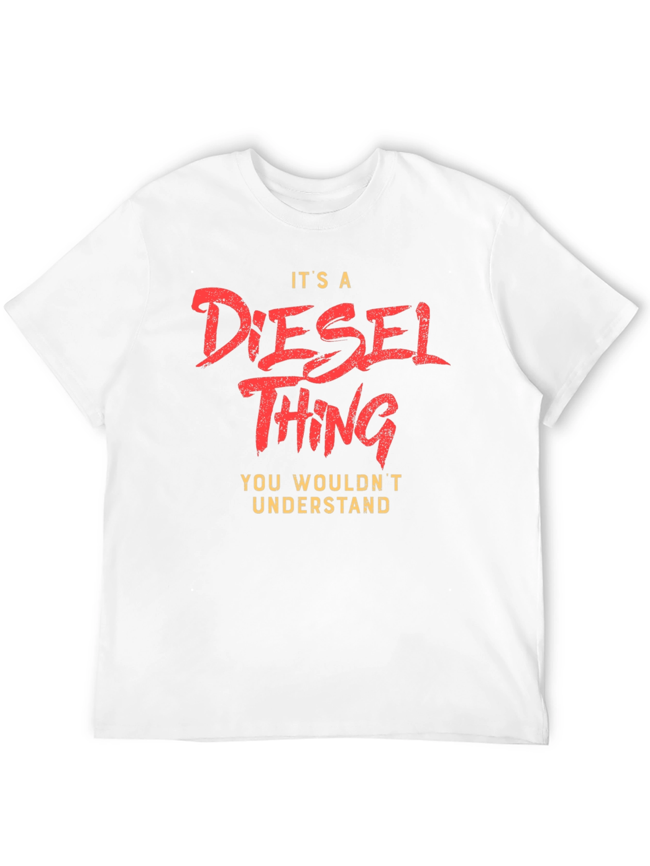 Its A Diesel Thing Graphic T-Shirt