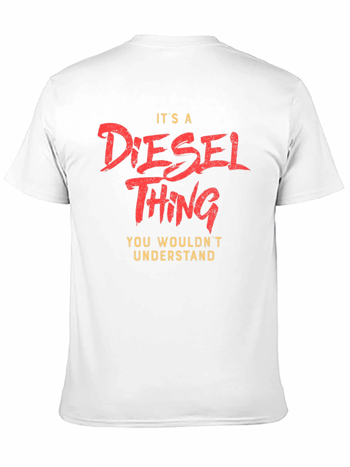Its A Diesel Thing Graphic T-Shirt