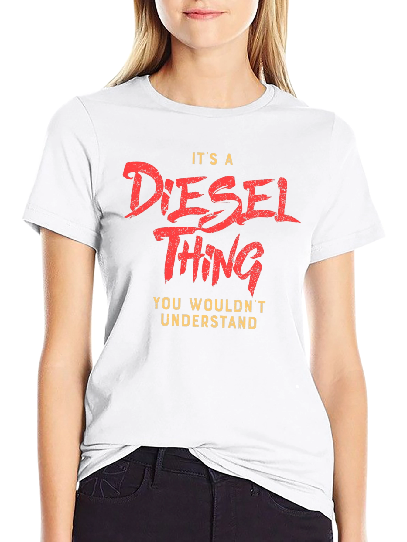 Its A Diesel Thing Graphic T-Shirt