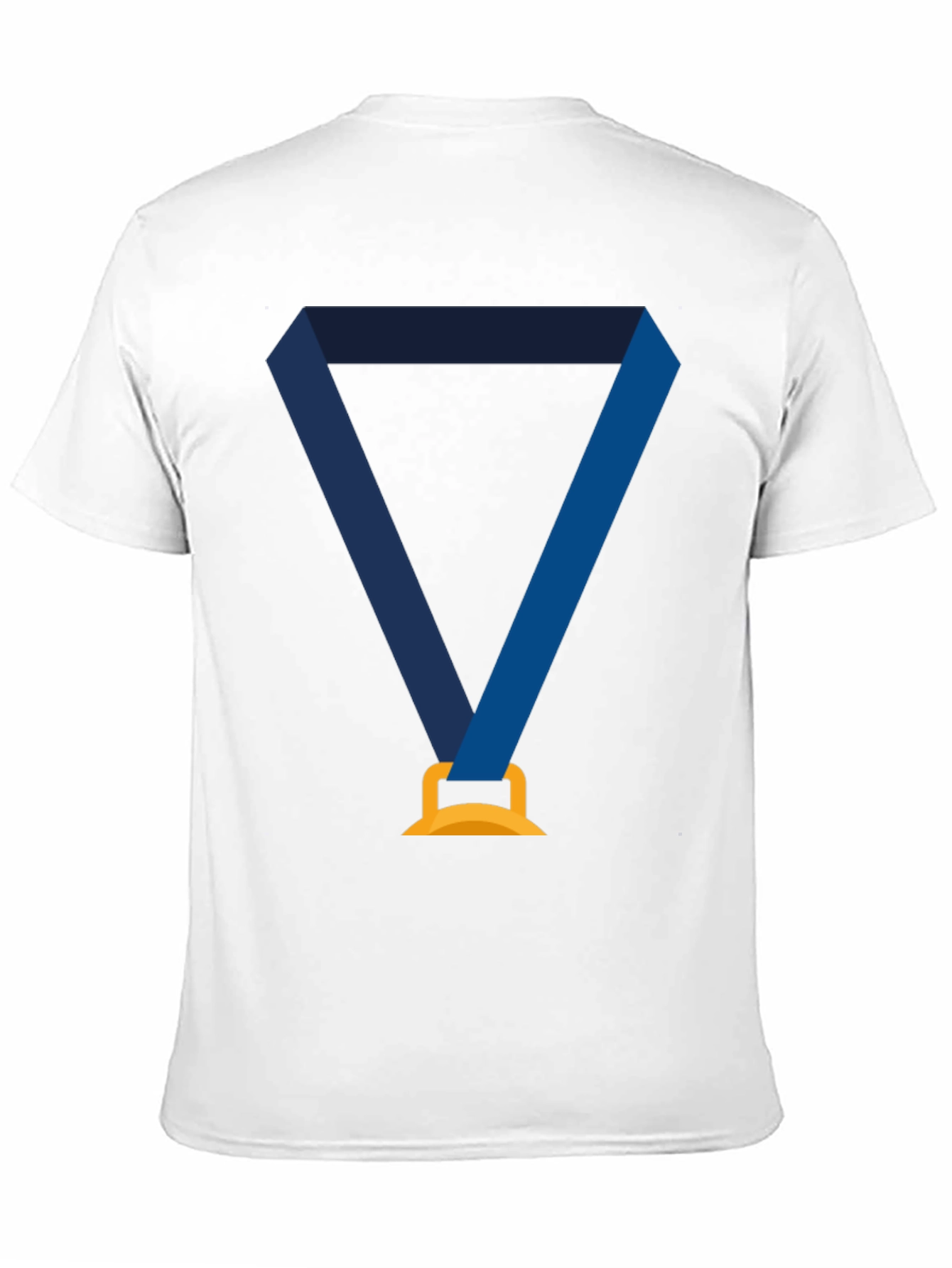 Award Medal Graphic Tee - Unisex Black T-Shirt