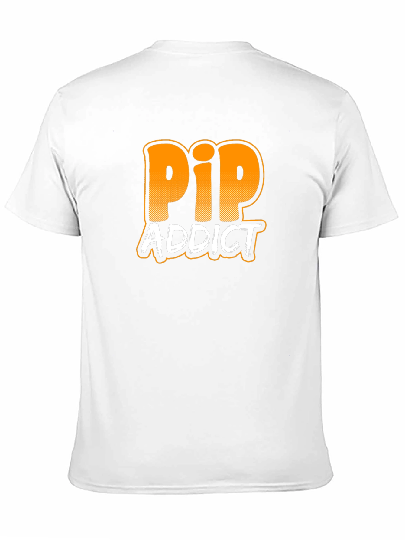 PIP Addict Graphic T-Shirt - Black Cotton Tee