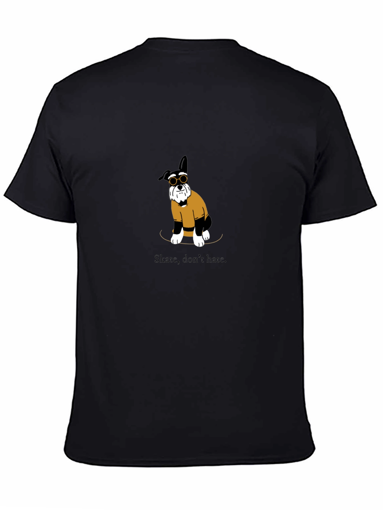 Skate Dont Hate Graphic Tee
