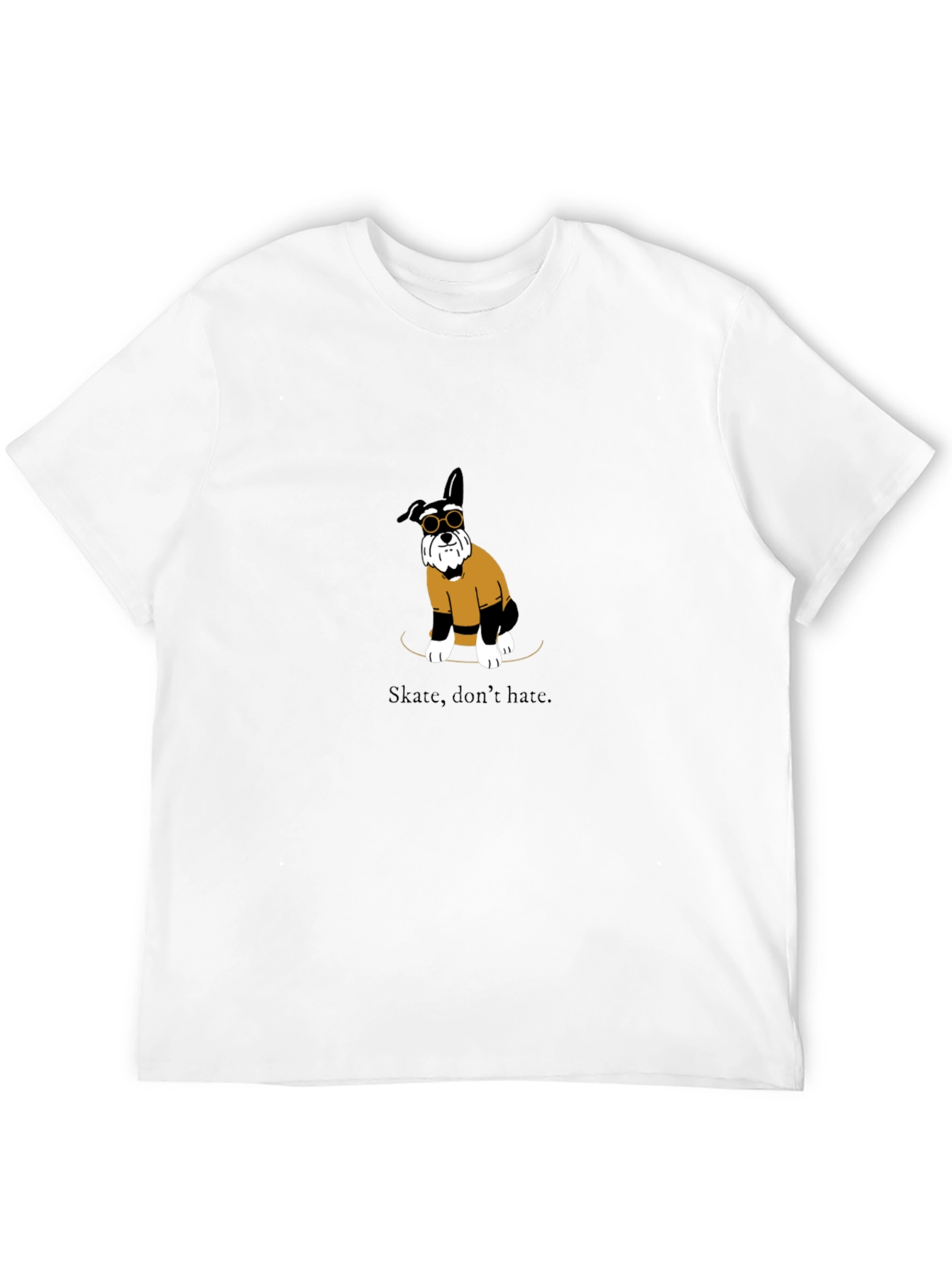 Skate Dont Hate Graphic Tee