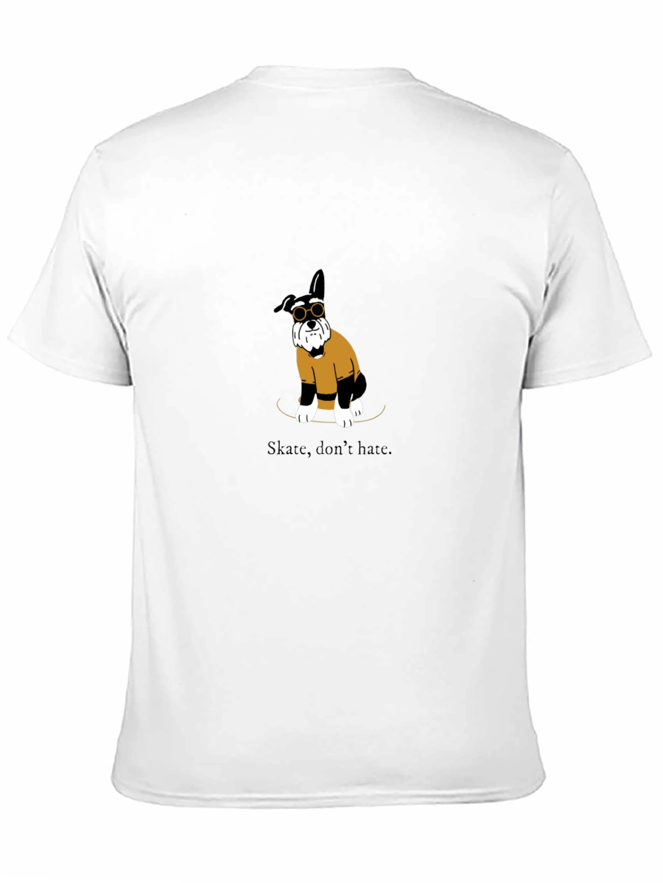 Skate Dont Hate Graphic Tee
