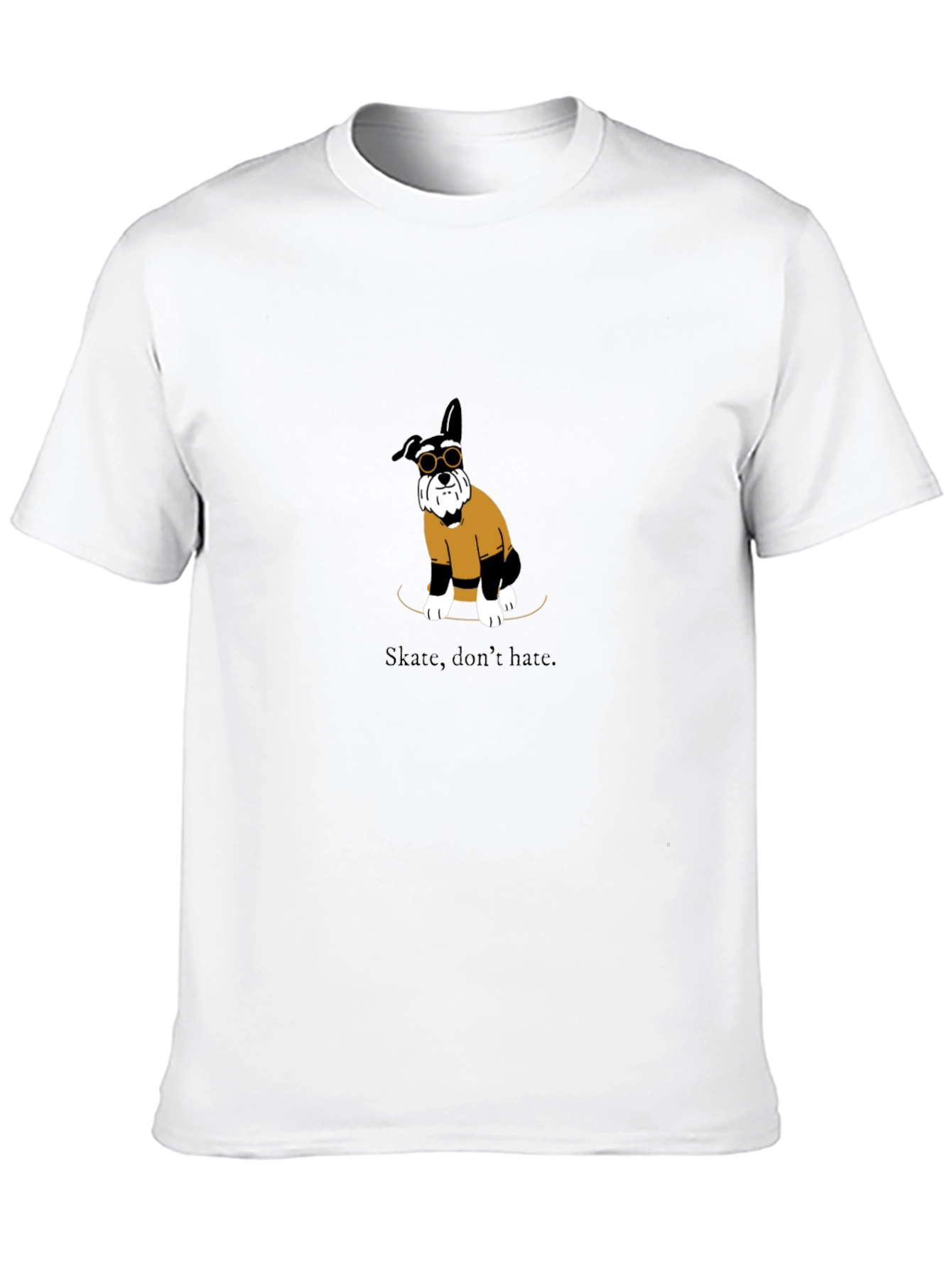 Skate Dont Hate Graphic Tee