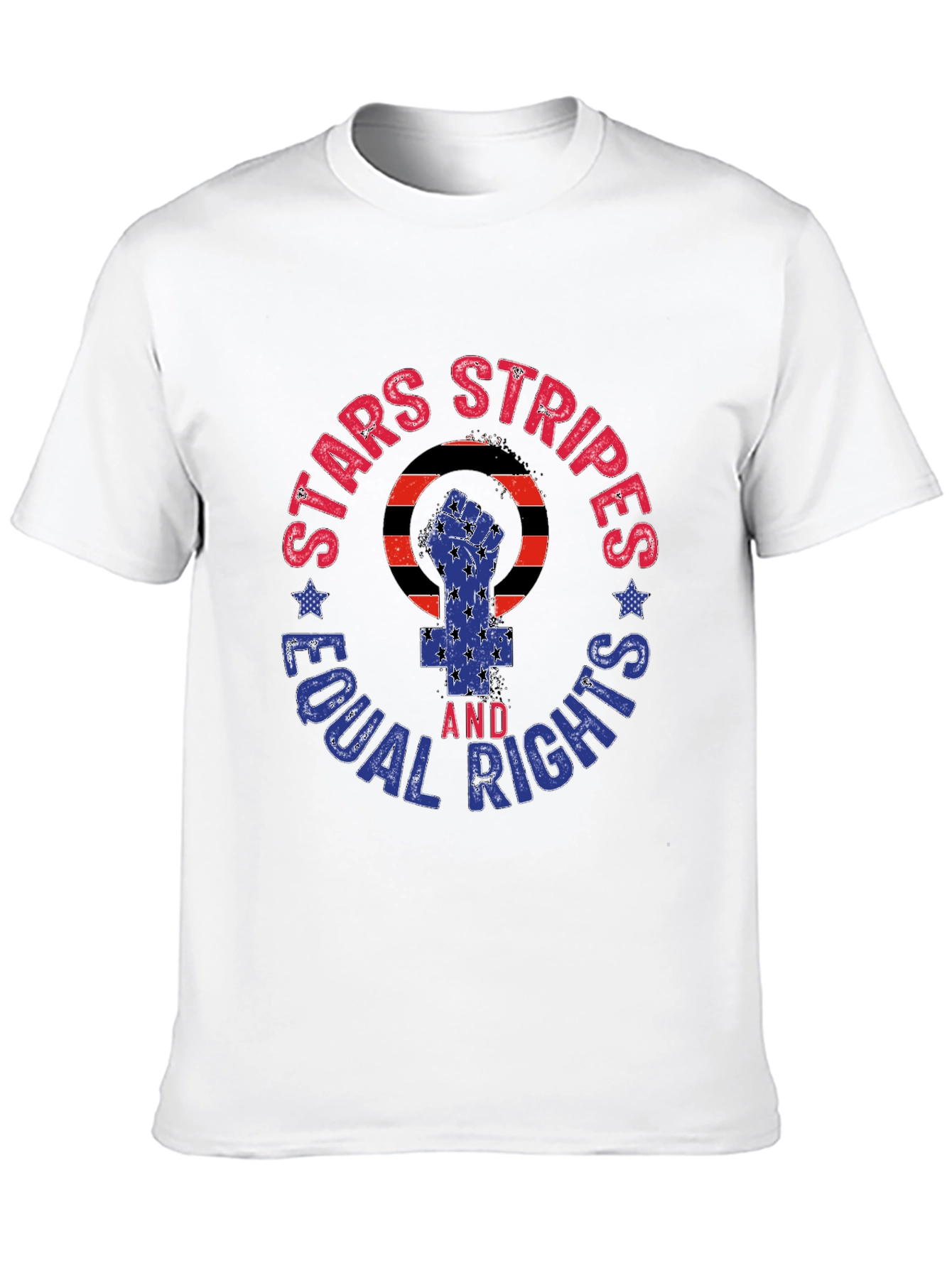 Stars Stripes Equal Rights Tee