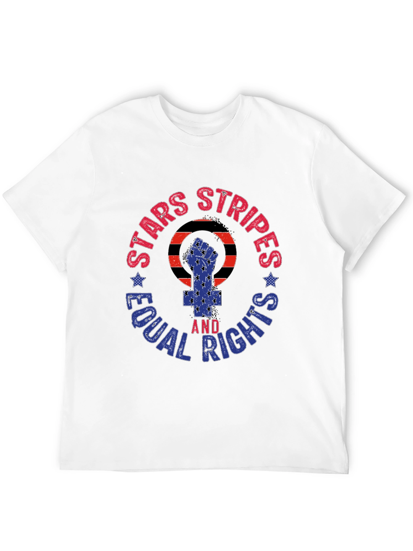 Stars Stripes Equal Rights Tee