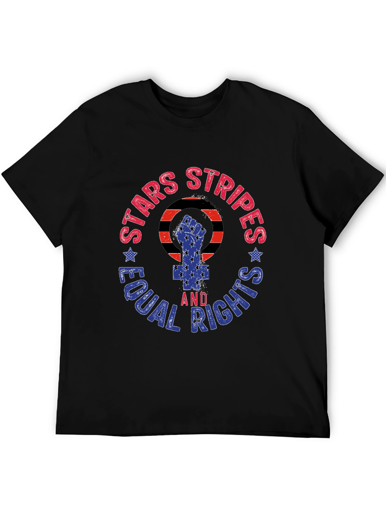 Stars Stripes Equal Rights Tee