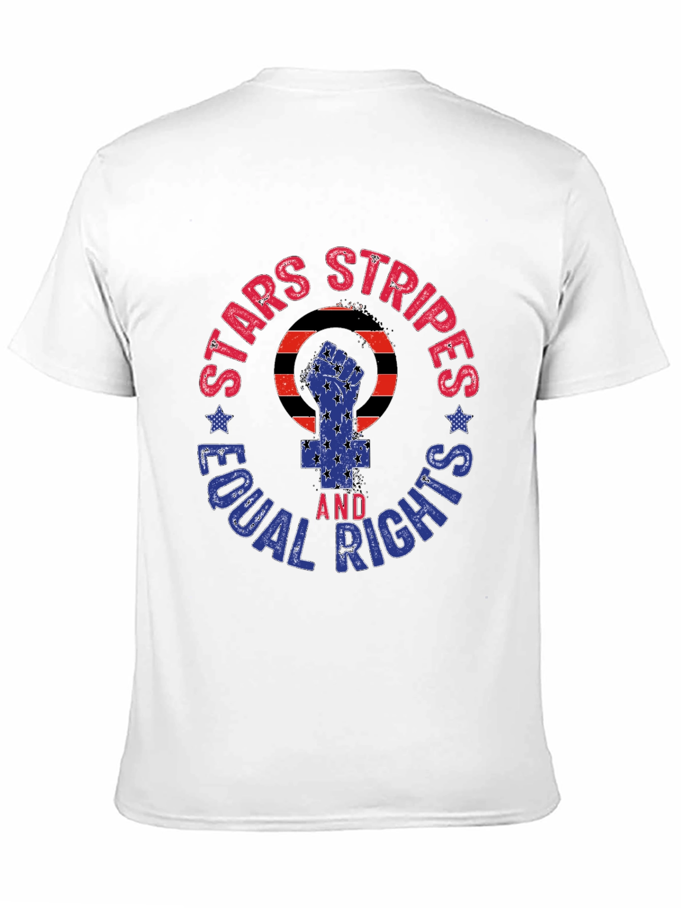 Stars Stripes Equal Rights Tee