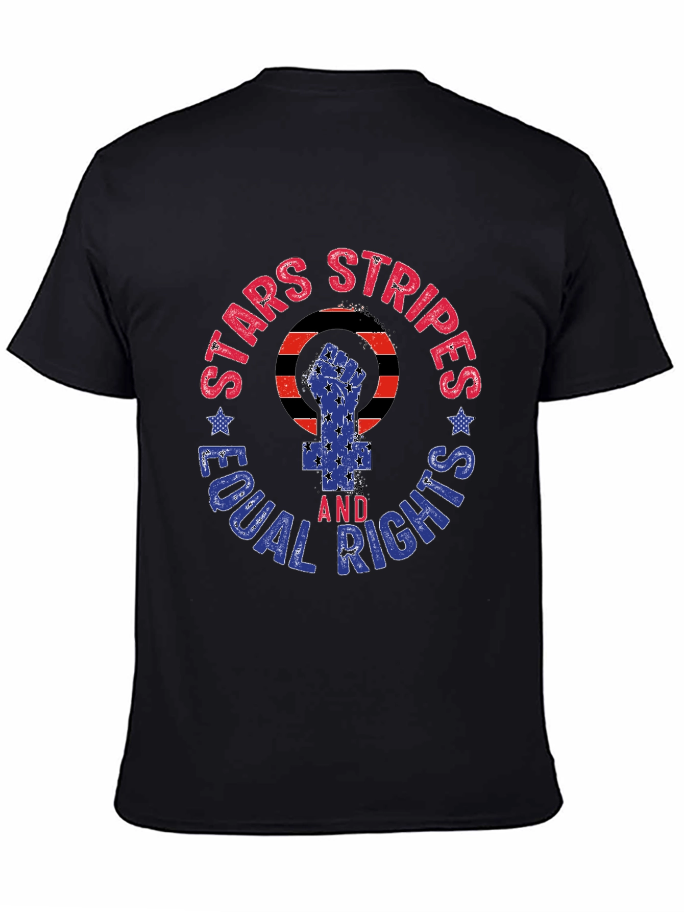 Stars Stripes Equal Rights Tee