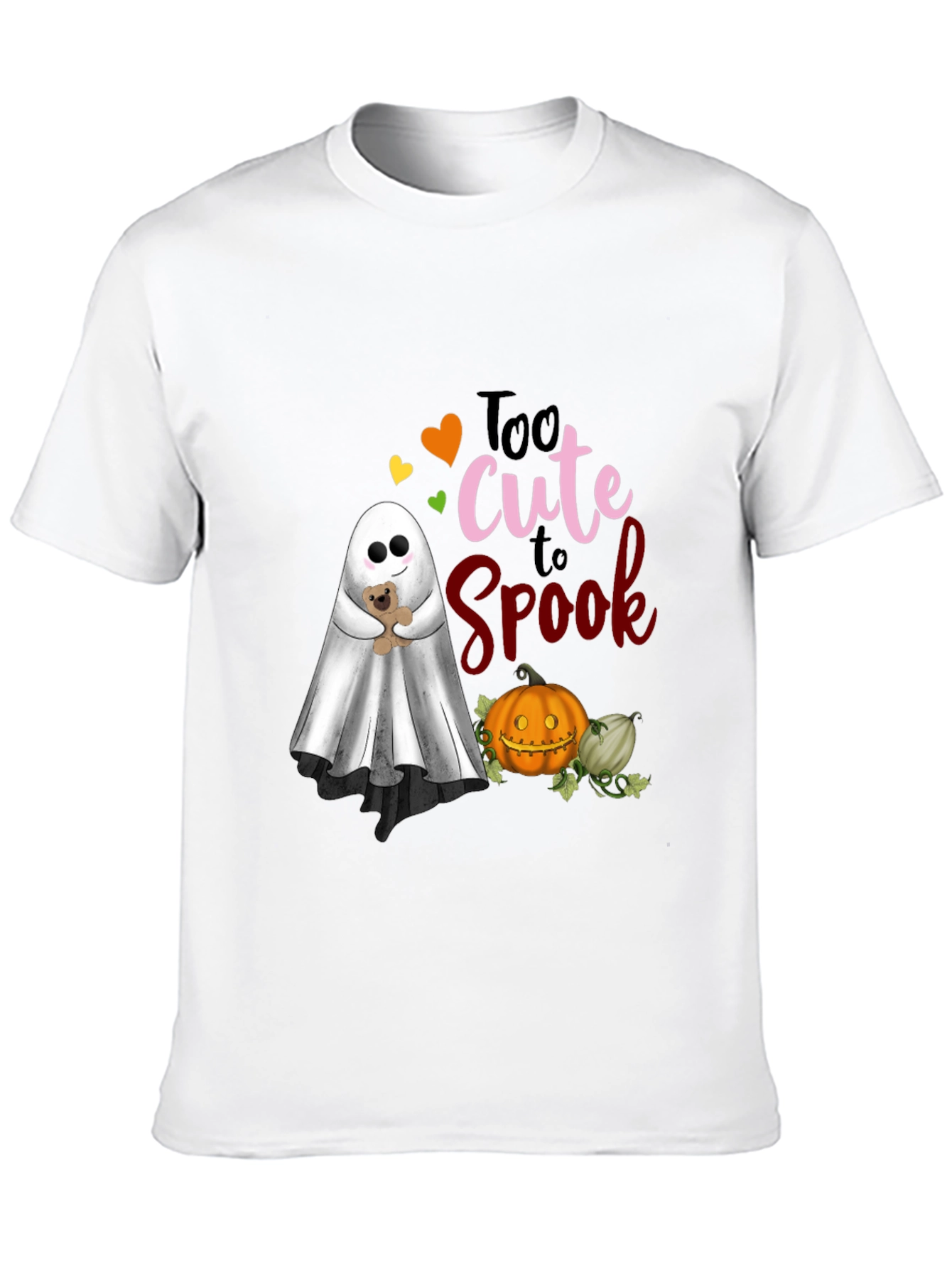 Too Cute to Spook Halloween T-Shirt