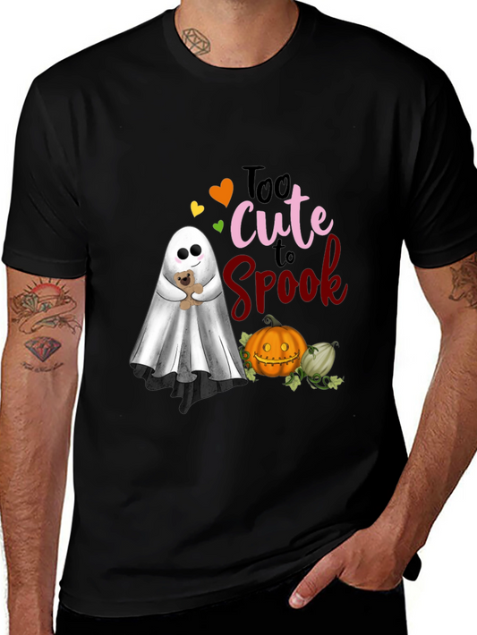 Too Cute to Spook Halloween T-Shirt