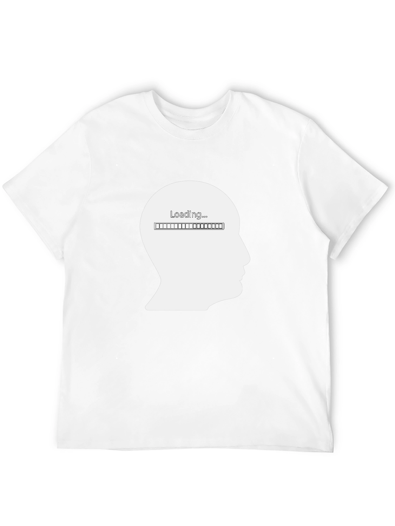Loading Brain T-Shirt - Unisex Black Tee
