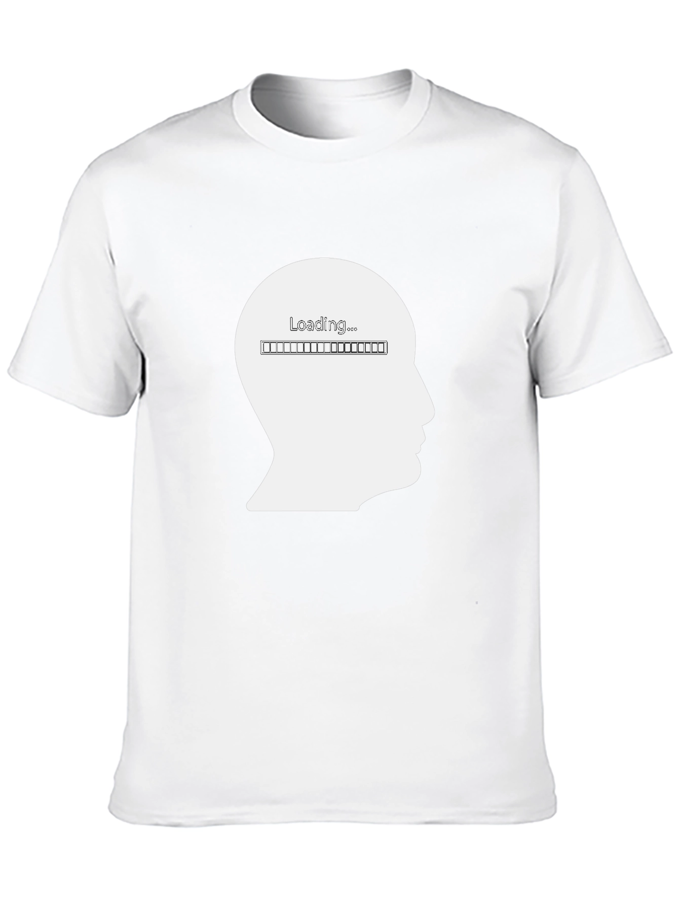 Loading Brain T-Shirt - Unisex Black Tee