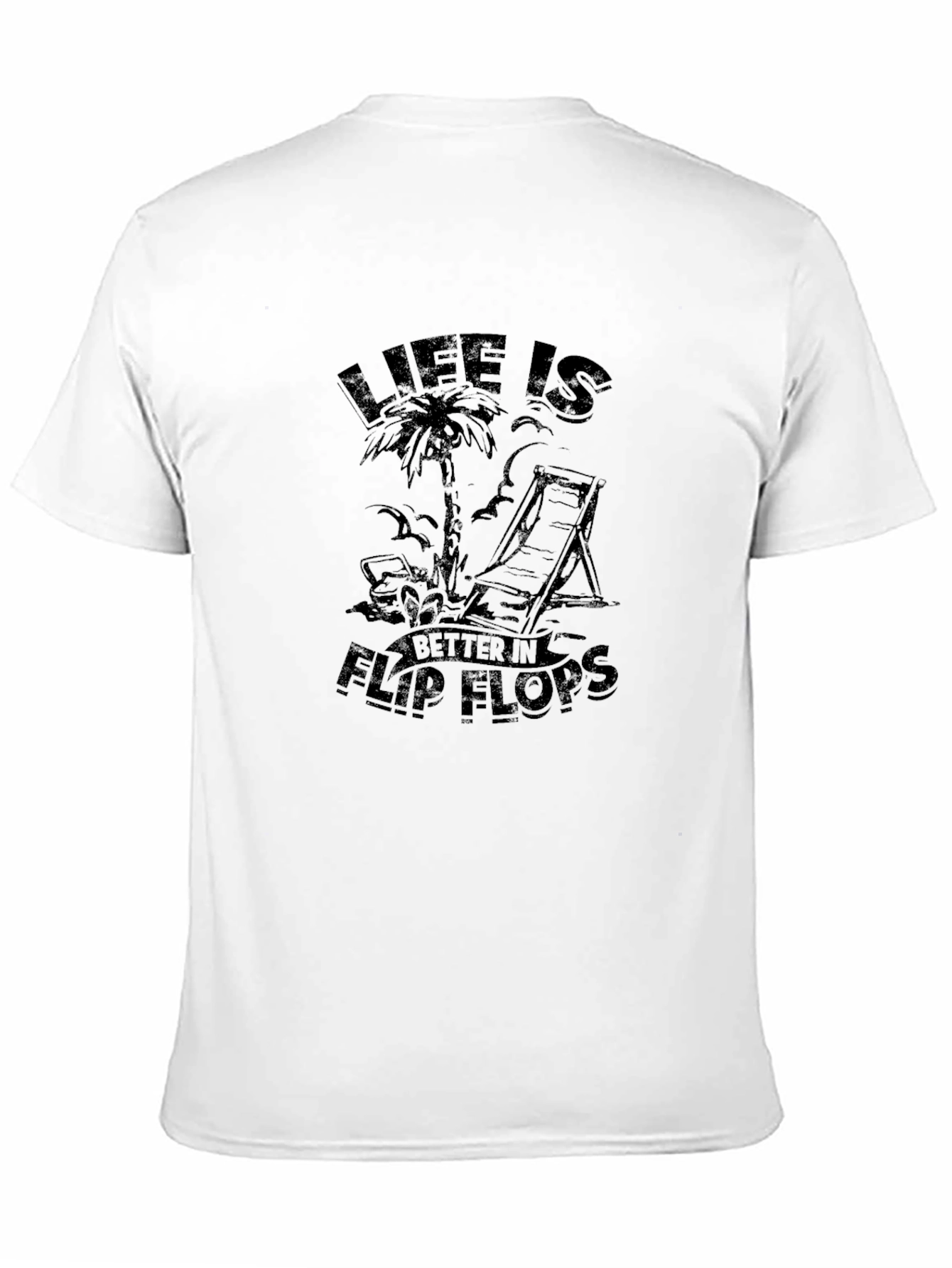 Life is Better in Flip Flops Graphic Tee