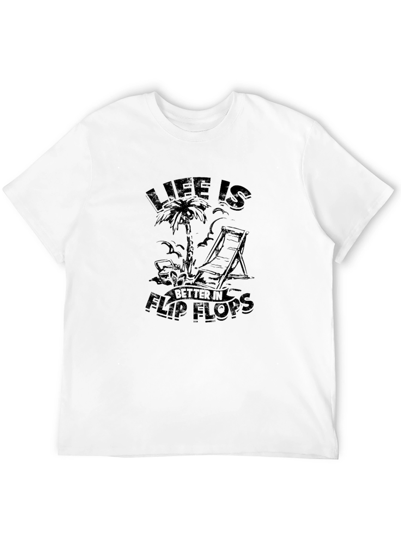 Life is Better in Flip Flops Graphic Tee