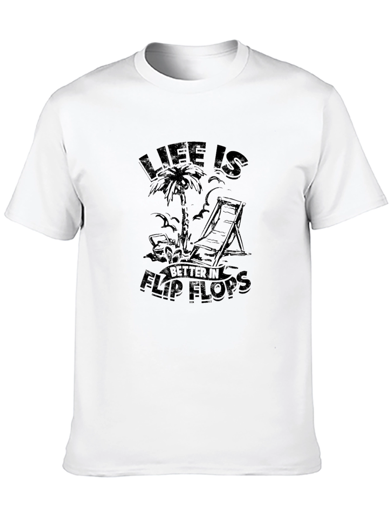 Life is Better in Flip Flops Graphic Tee