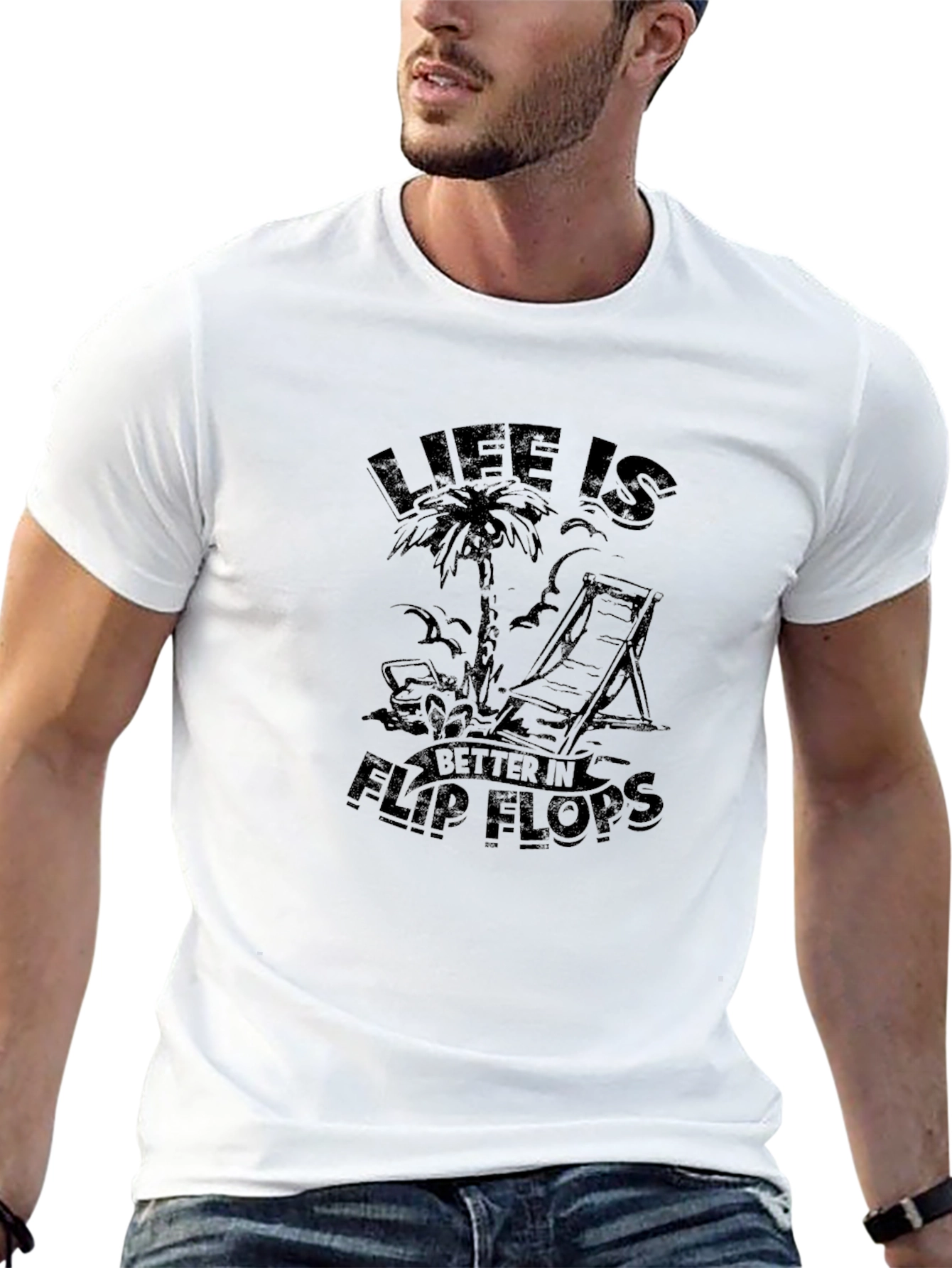 Life is Better in Flip Flops Graphic Tee