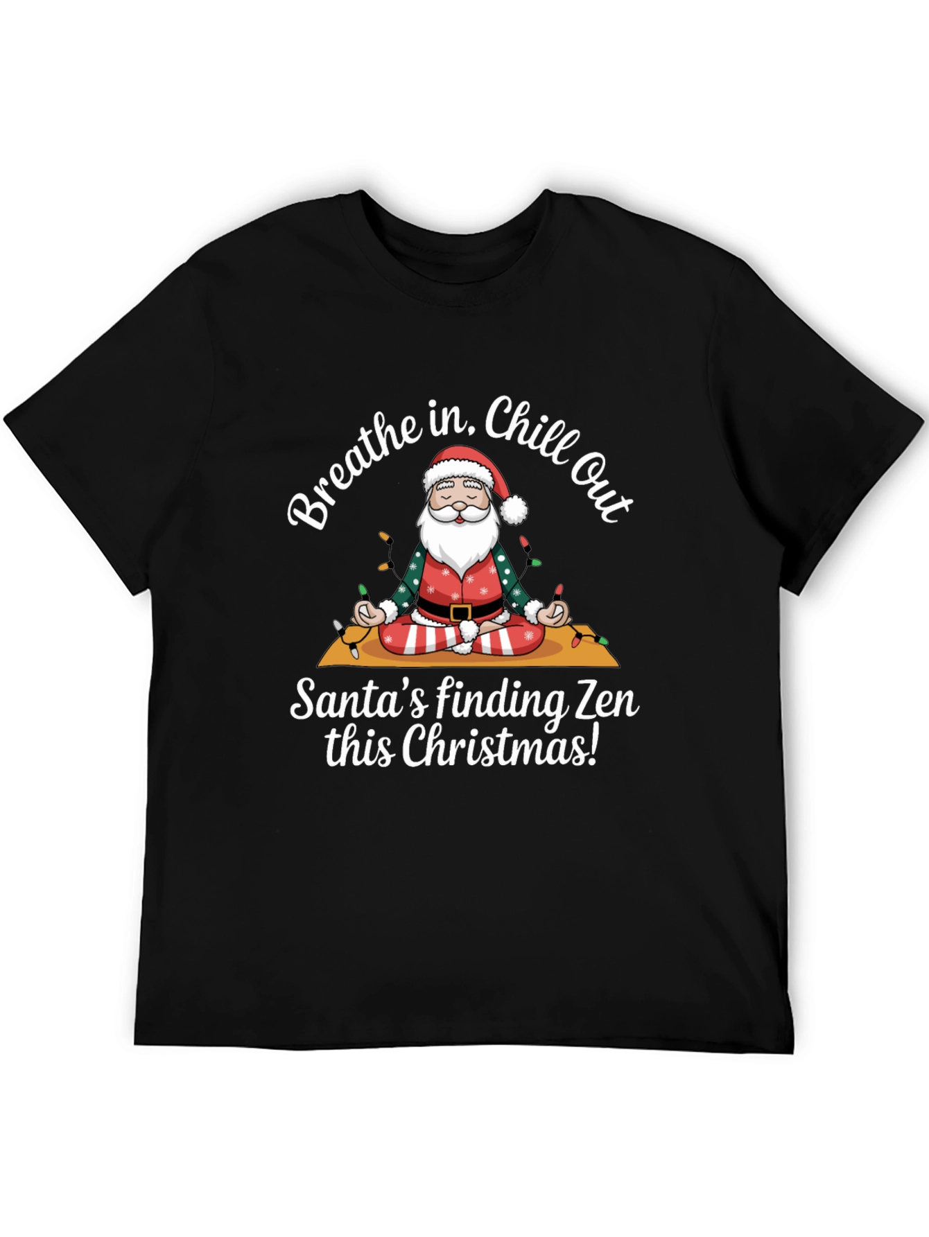 Chill Santa Christmas T-Shirt
