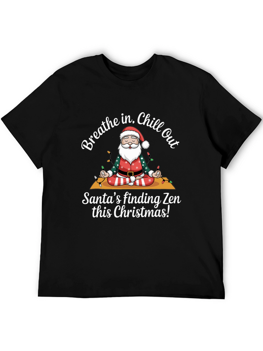 Chill Santa Christmas T-Shirt