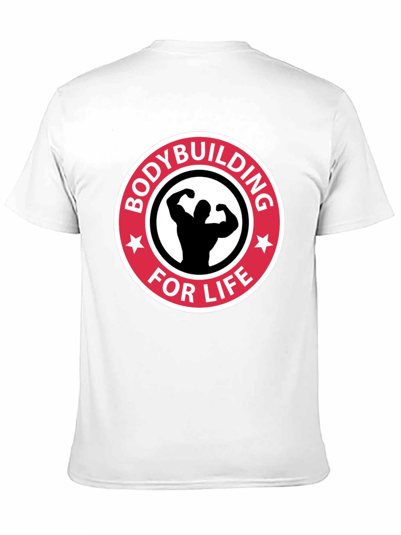 Bodybuilding for Life Black T-Shirt