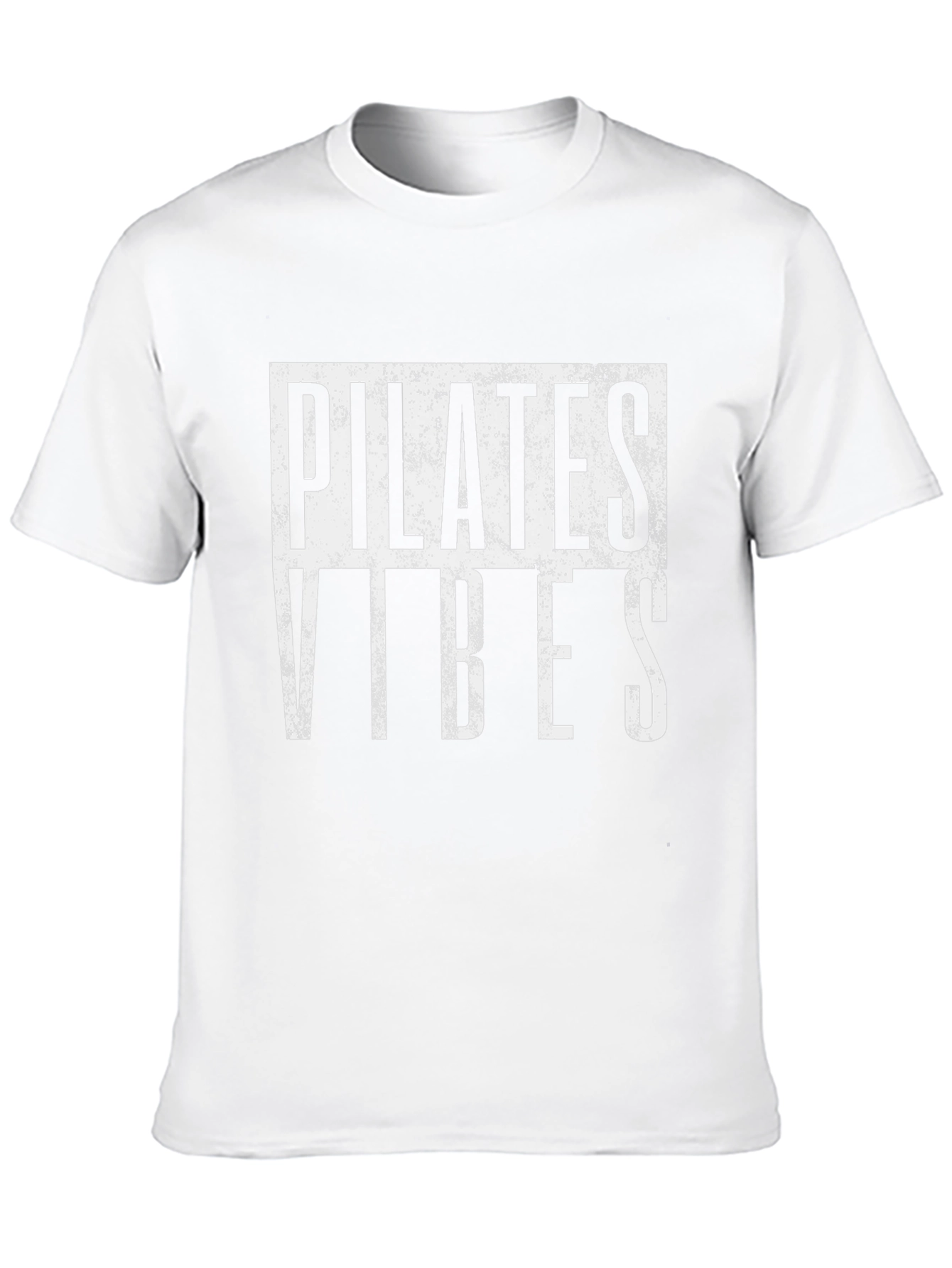 Pilates Vibes Graphic Tee - Black