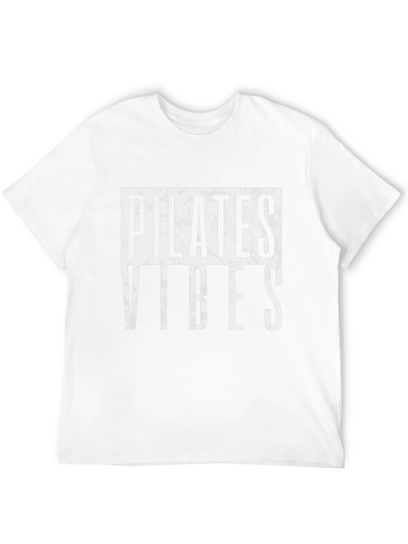 Pilates Vibes Graphic Tee - Black