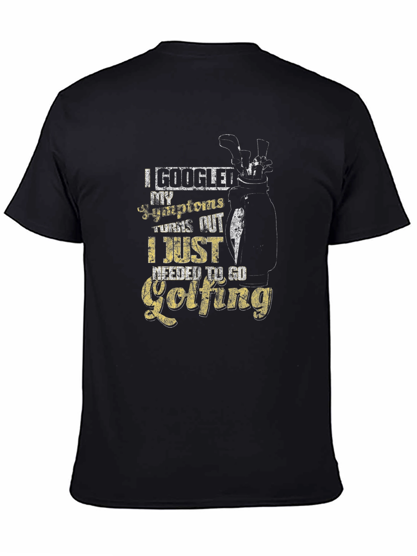Golfing Symptom T-Shirt