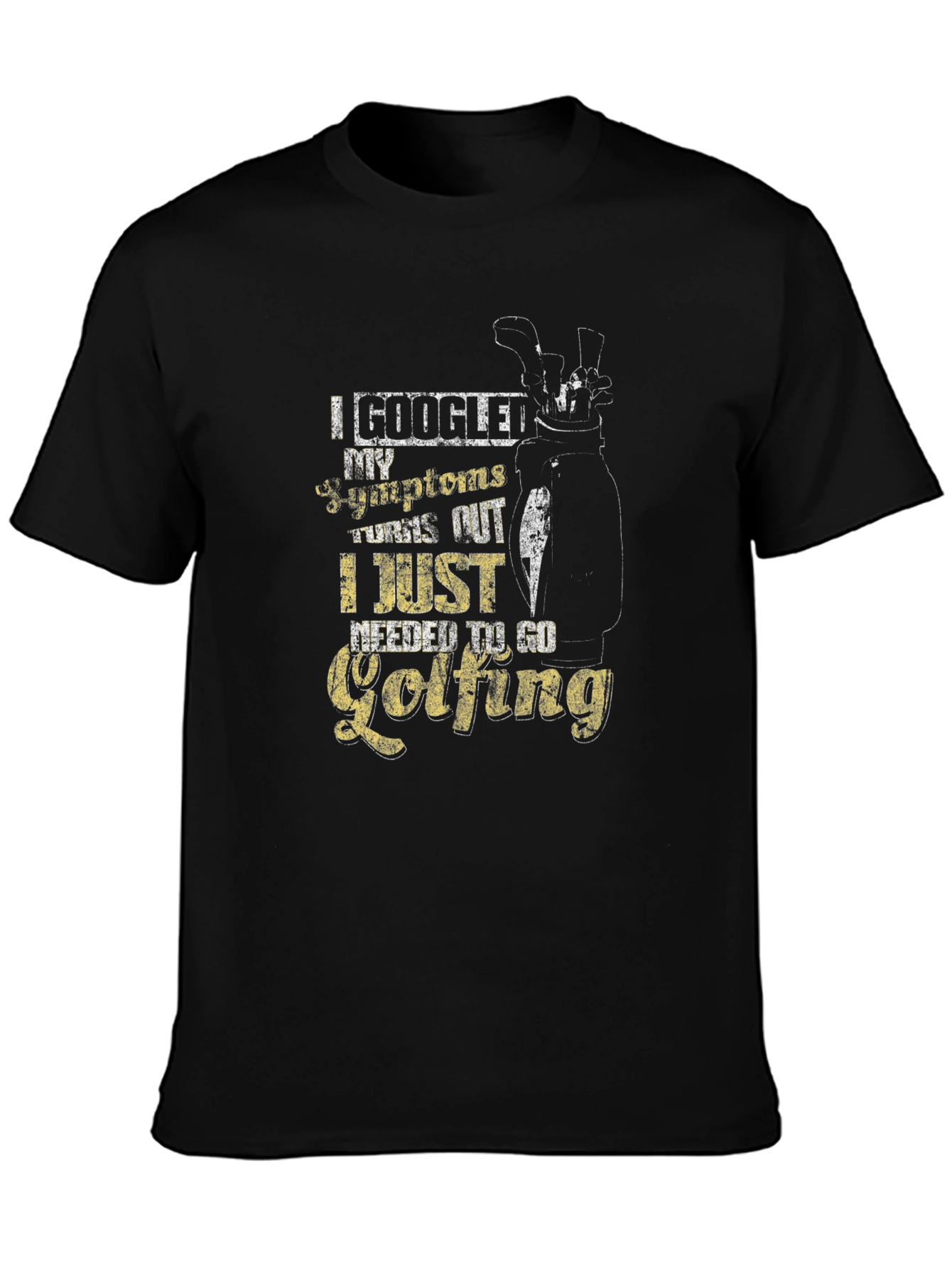 Golfing Symptom T-Shirt